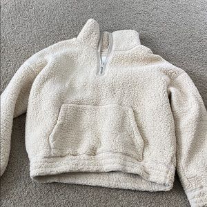 Sherpa quarter zip